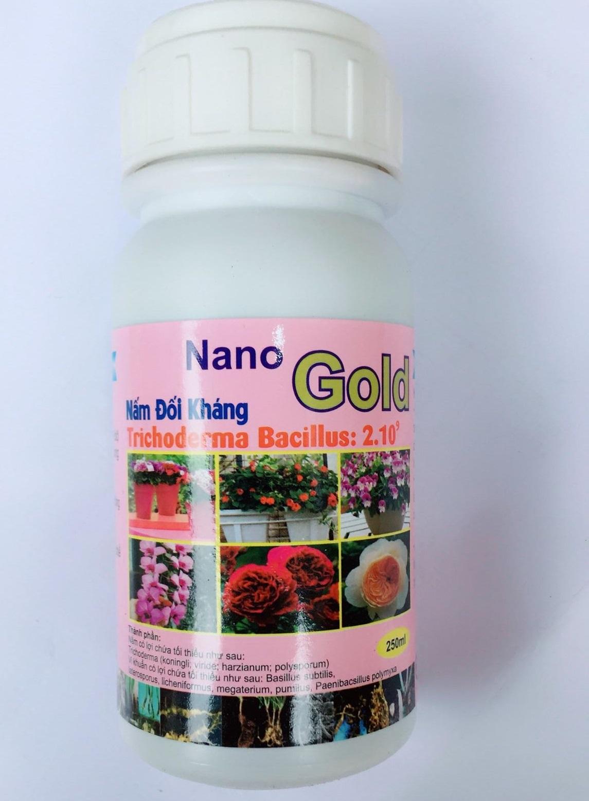 Chế phẩm Trichoderma nấm đối kháng chuyên dùng cho hoa hồng, lan, và các loại cây cảnh khác 250ml