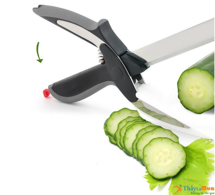 [HCM]DAO/KÉO ĐA NĂNG 2 TRONG 1 CLEVER CUTTER 2-IN-1