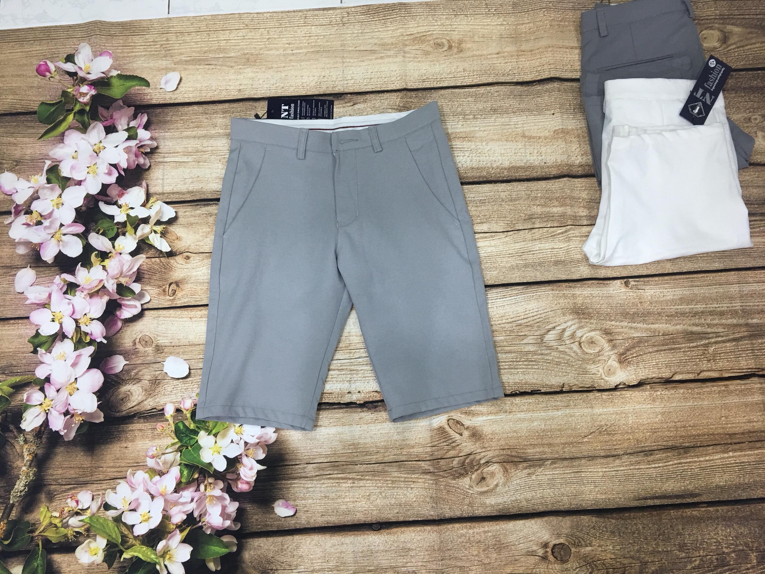 [HCM]QUẦN SHORT  TÂY NAM VẢI 100% COTON MỊN  ( Q14)
