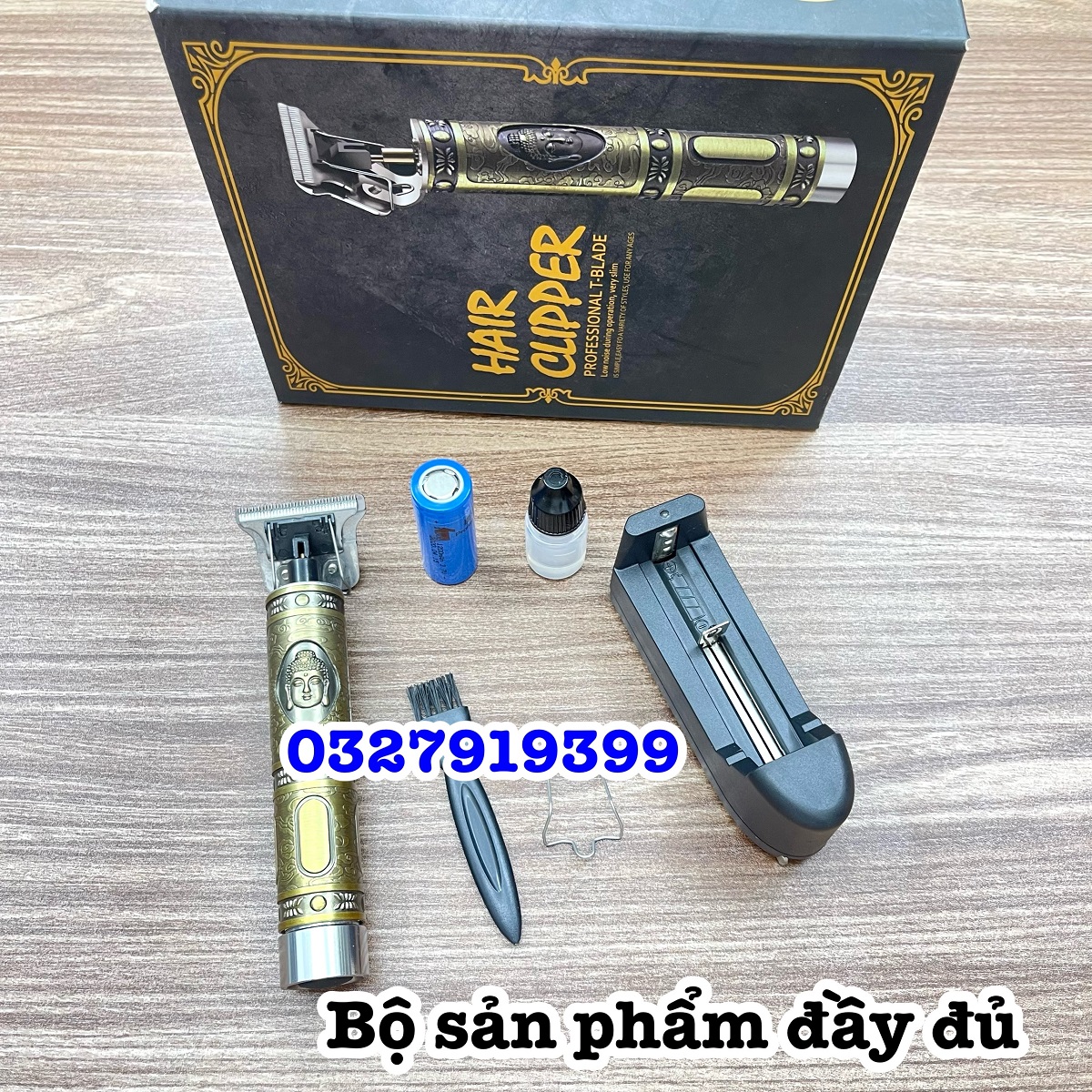 Tông đơ cạo viền cao cấp BARBER A3100