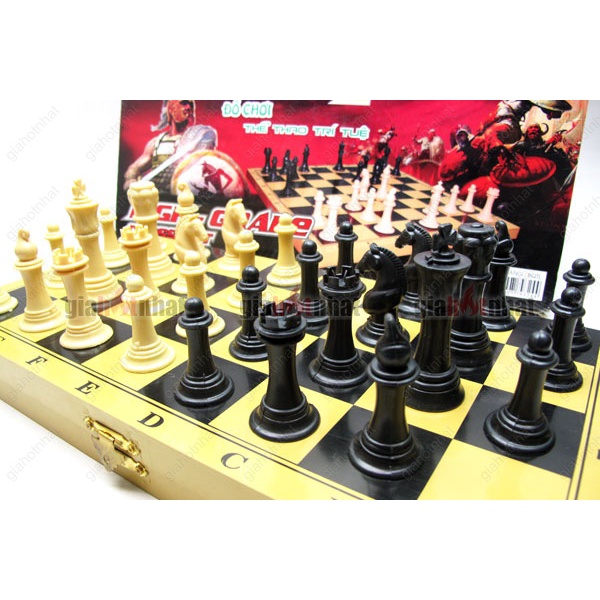Bộ bàn cờ vua lớn
