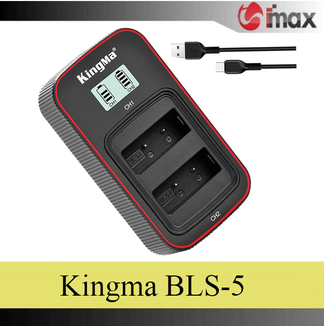 Pin sạc ver 3 kingma for bls1/bls5