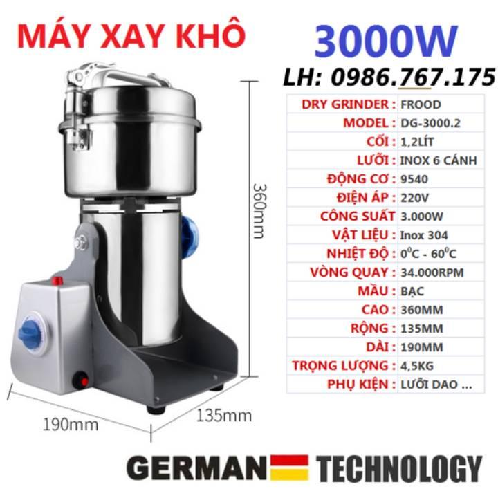 Máy xay bột gạo siêu mịn 800A