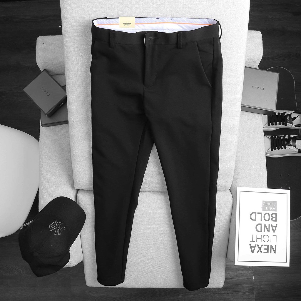 [HCM]Quần Tây Nam Vải Co Giãn
