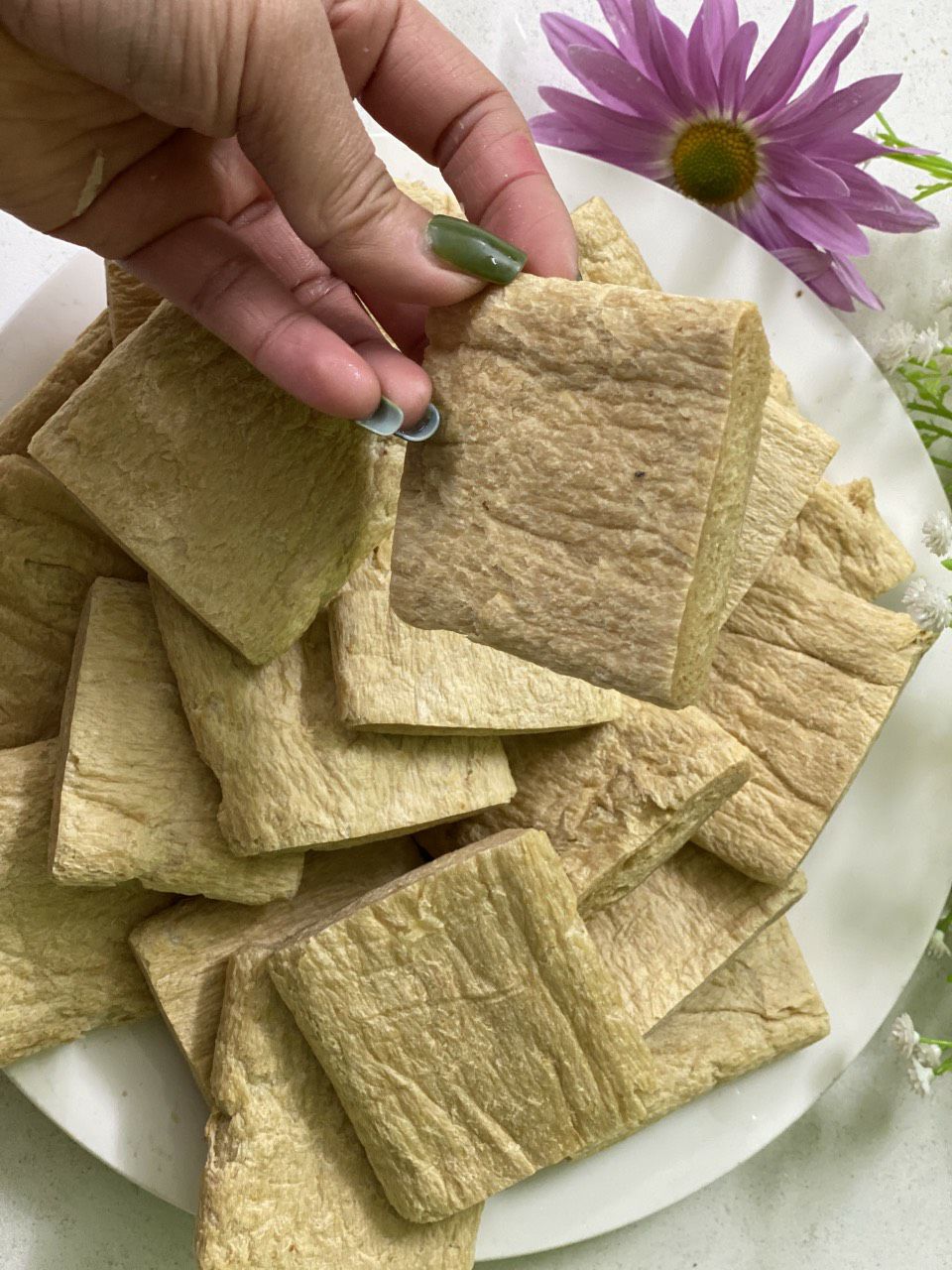 Sườn Non Chay Panko Gói 1kg