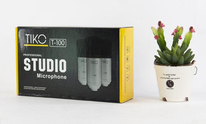 MIC THU ÂM TIKO T-100 - Hàng chính hãng