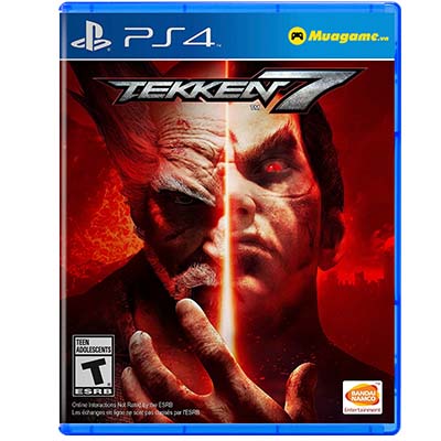 Đĩa game Tekken Ps4