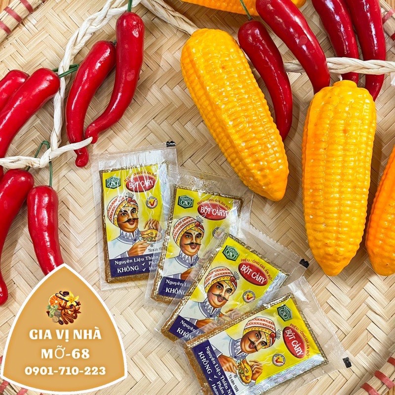 Bột cari hiệu ông già ấn - 3,5gr