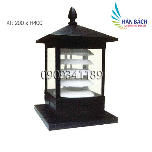 Đèn trụ cổng đèn gắn cột ngoài trờiđèn trụ sân vườn