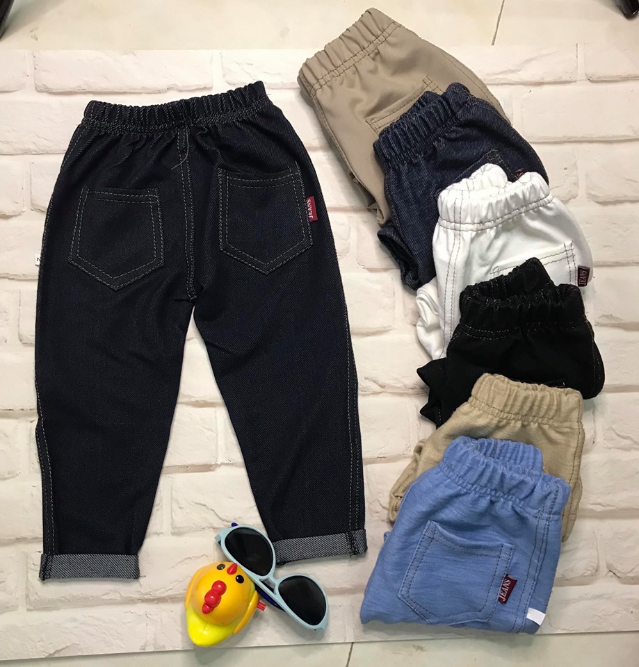 Quần Giả Jean Dài cho bé 8-20kg,