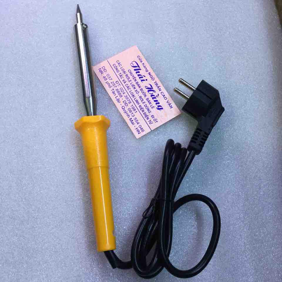 Mỏ hàn nung TOLSEN 100W/220 v 38064