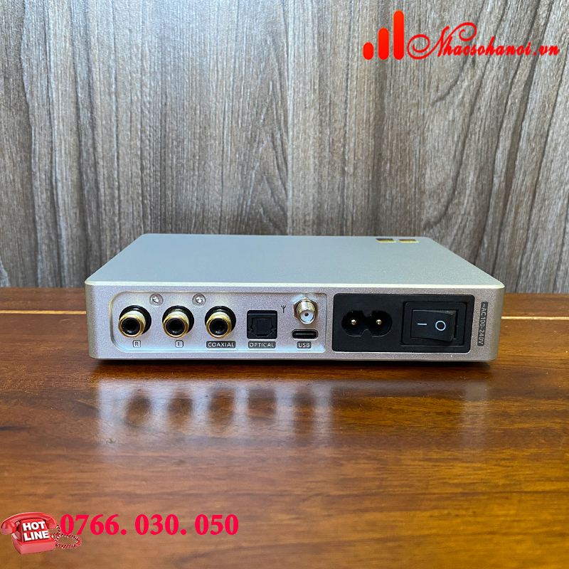 DAC SMSL SU6 -HÀNG CAO CẤP -CHÍNH HÃNG ( TẶNG DÂY QUANG 300K)