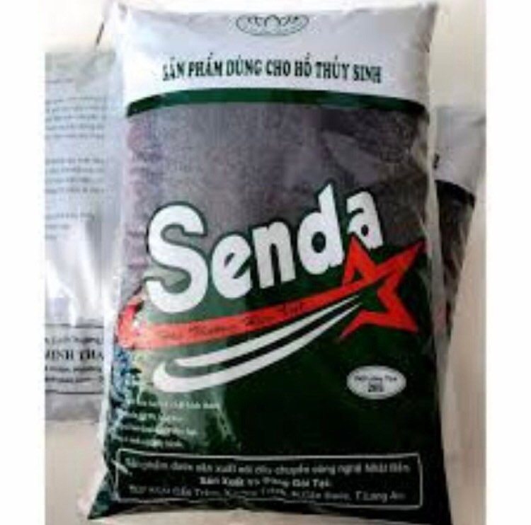 Bao 2kg phân nền Senda trồng cây thủy sinh phát triển tốt, ổn định nuôi tép