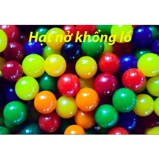 hạt nở khổng lồ túi 50v