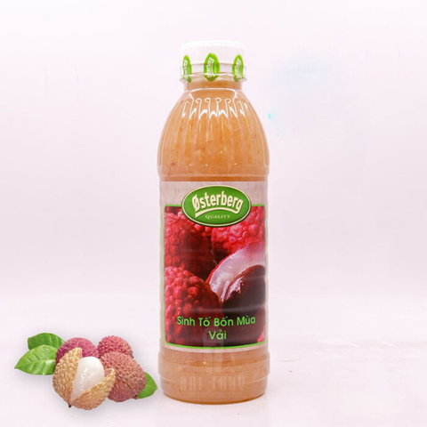 Sinh tố Osterberg Chai 1L (Đủ Mùi)