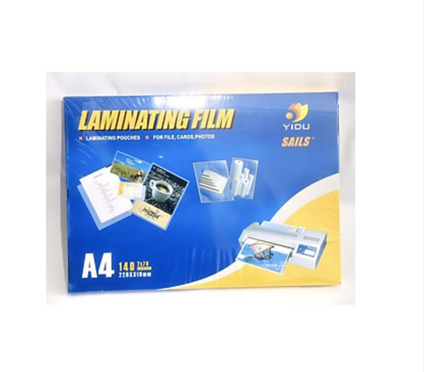 Nhựa ép plastic A4 70mic Yidu