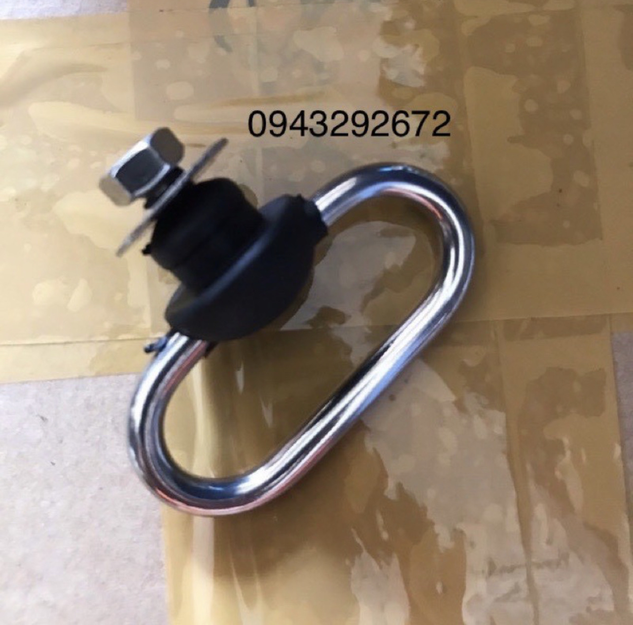 Móc treo dây cáp thắng, đồng hồ Inox