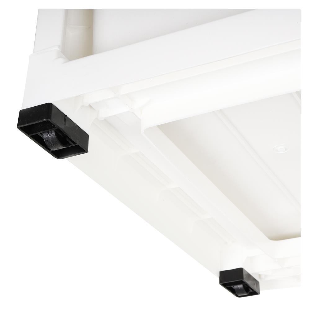 HomeBase STACKO Tủ nhựa 4 tầng Thái Lan W56xH105xD45cm màu Pastel