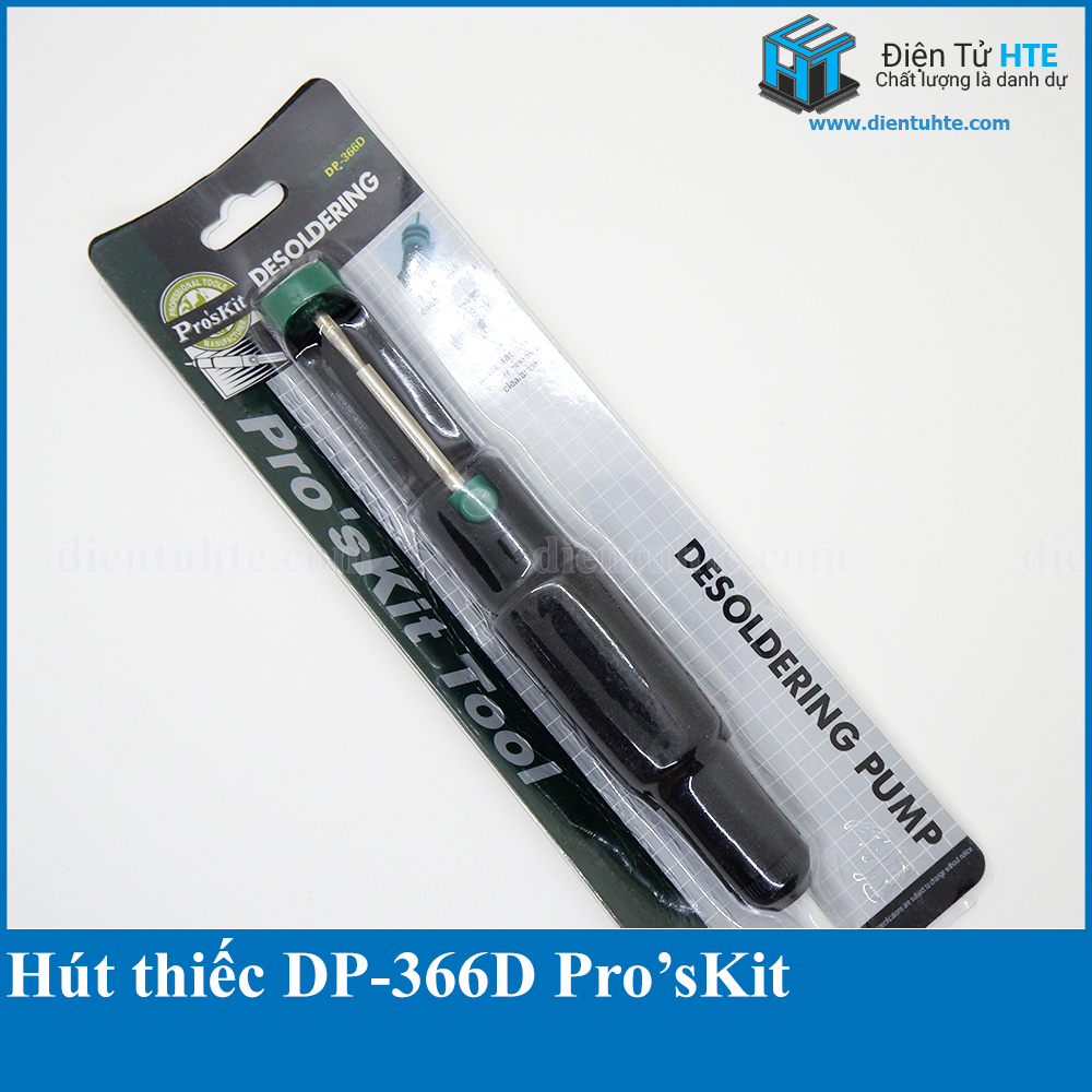 Hút thiếc Pro'sKit DP-366D chất lượng cao