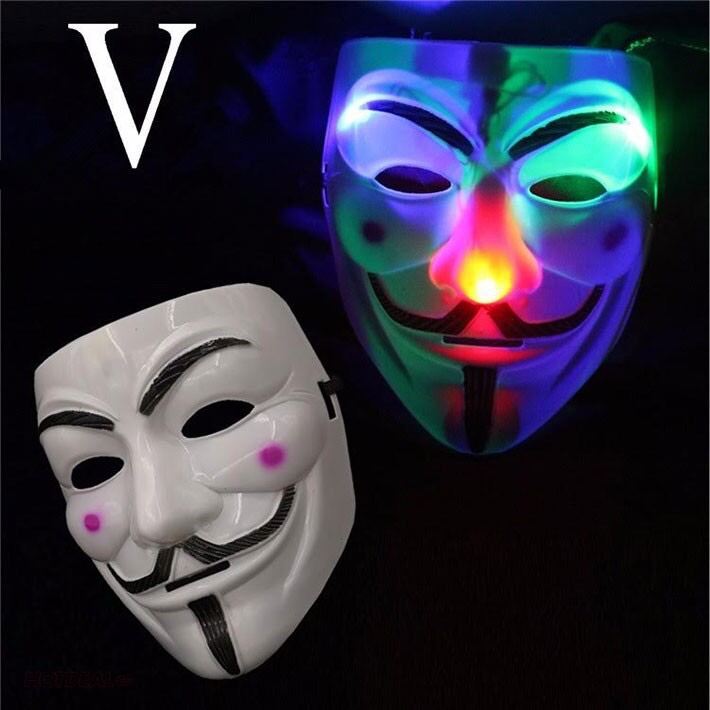 Mặt nạ HACKER hoá trang Halloween