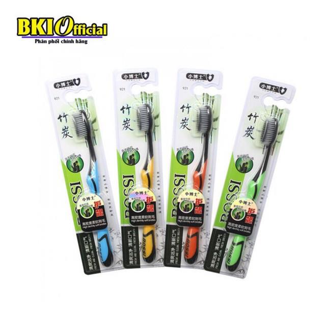 ◙  Bàn chải đánh răng than hoạt tính Hàn Quốc Bossi