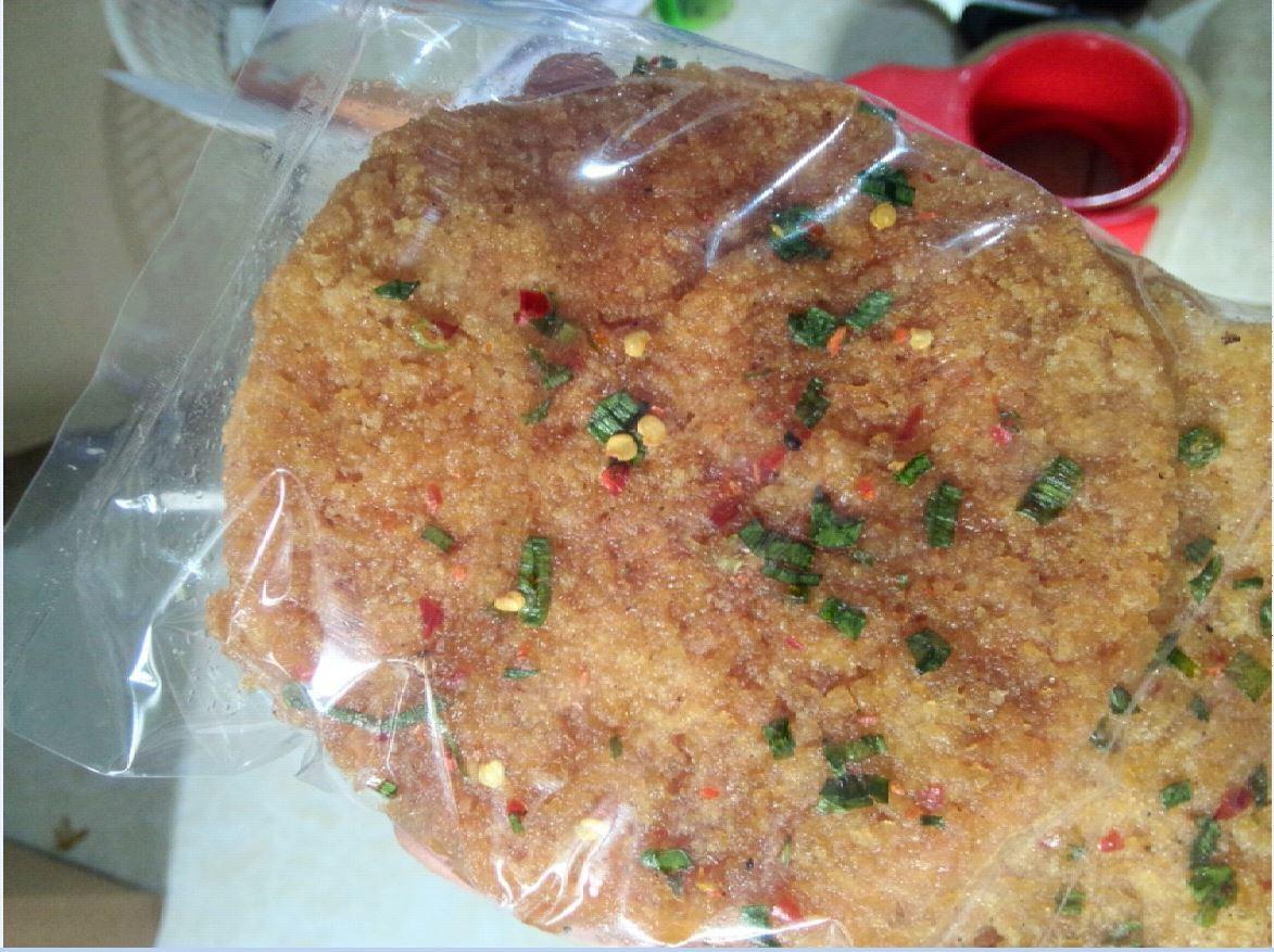 Combo 60 gói cơm cháy chiên mắm hành