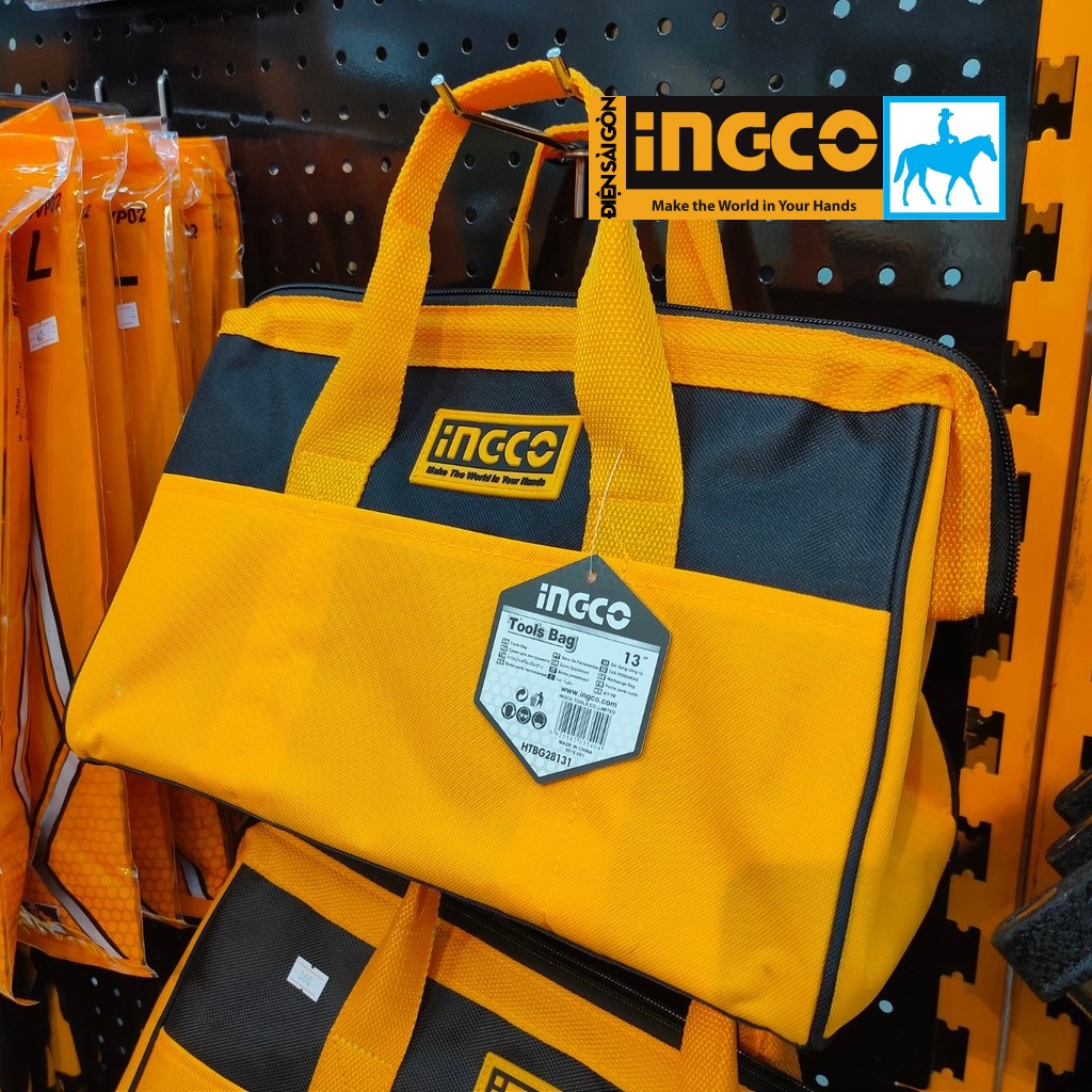 Túi Đồ Nghề Túi Dụng Cụ 13inch 35cm Tools Bag INGCO HTBG28131