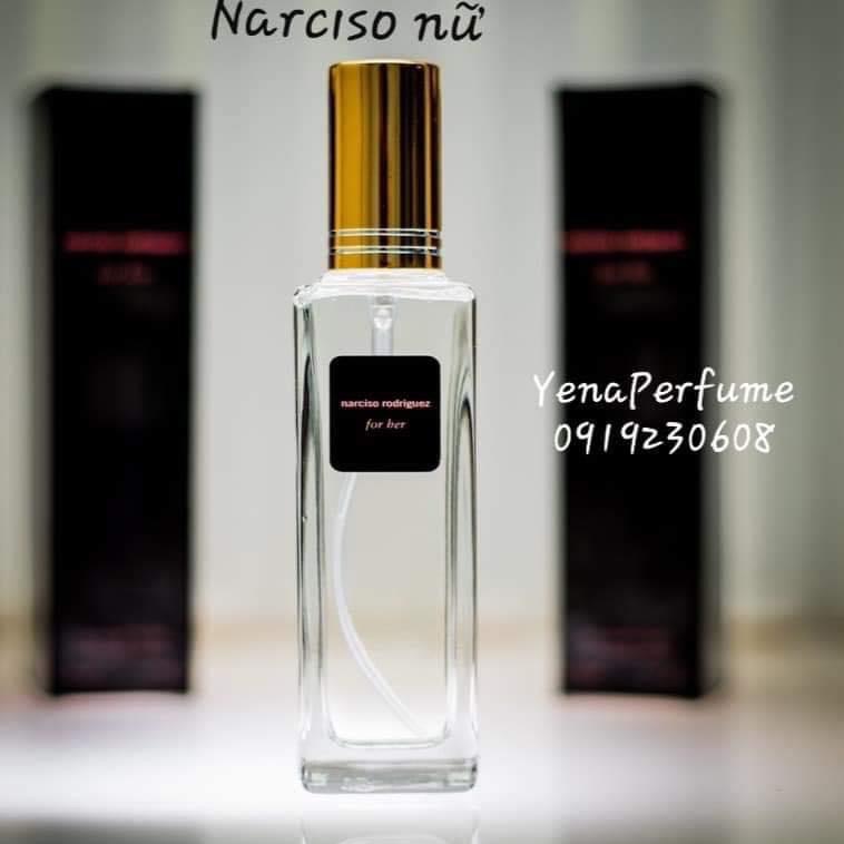 Nước hoa nữ Narciso hồng chiết 20ml