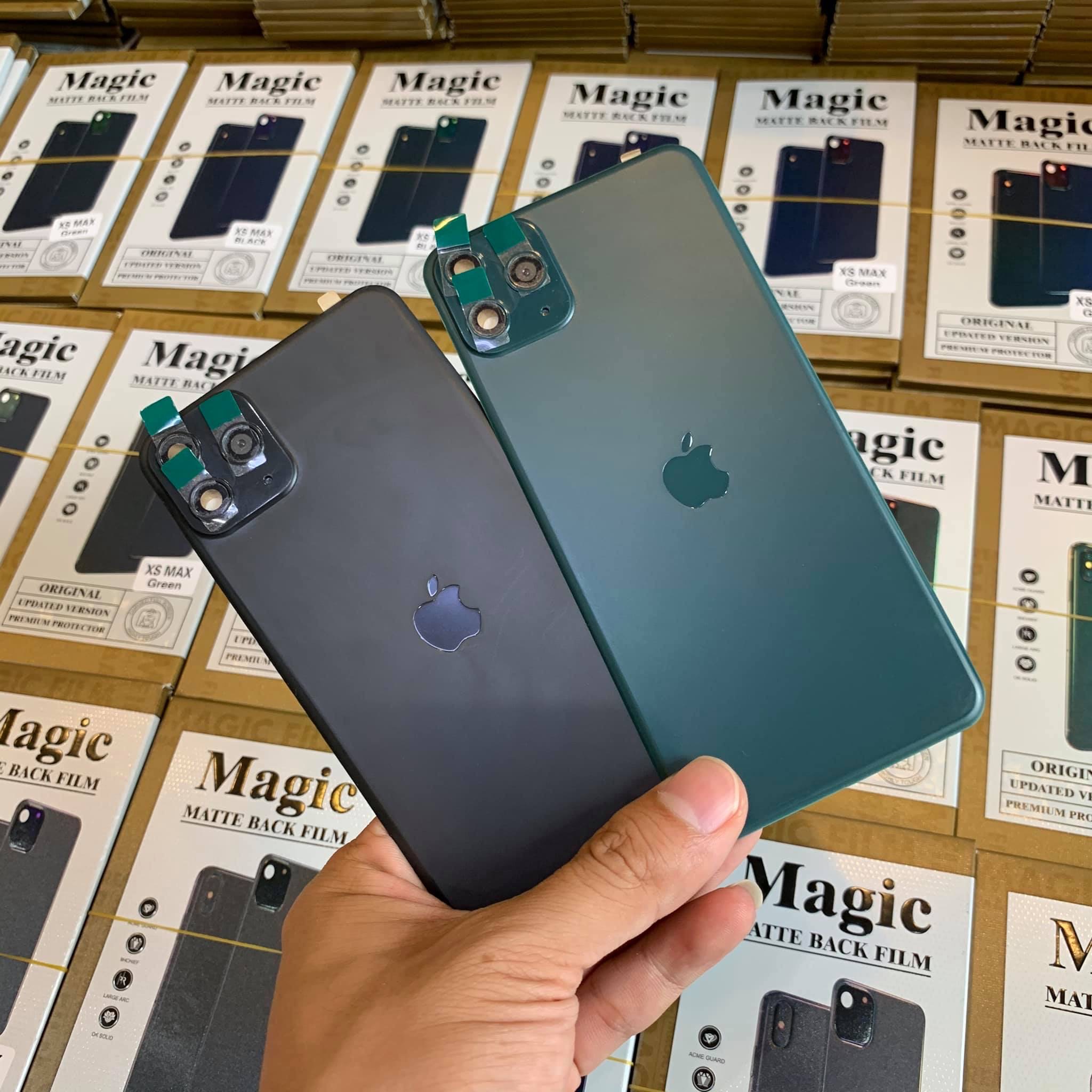 [HCM]Miếng dán lưng độ giả 11 Pro Max/ 11 Pro/ 11