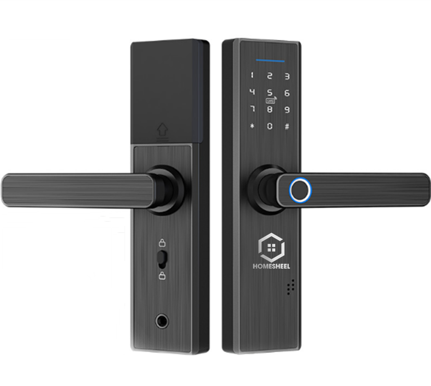 [HCM]Khóa vân tay Smart Lockdoor Homesheel L2