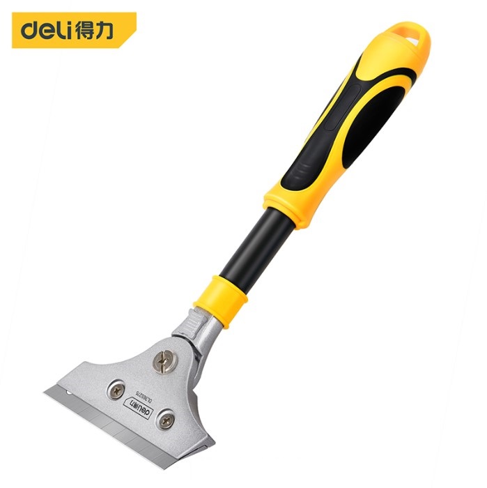 Dụng cụ cạo sơn deli, cây sủi tường tiện dụng loại lớn kích thước 275-375mm