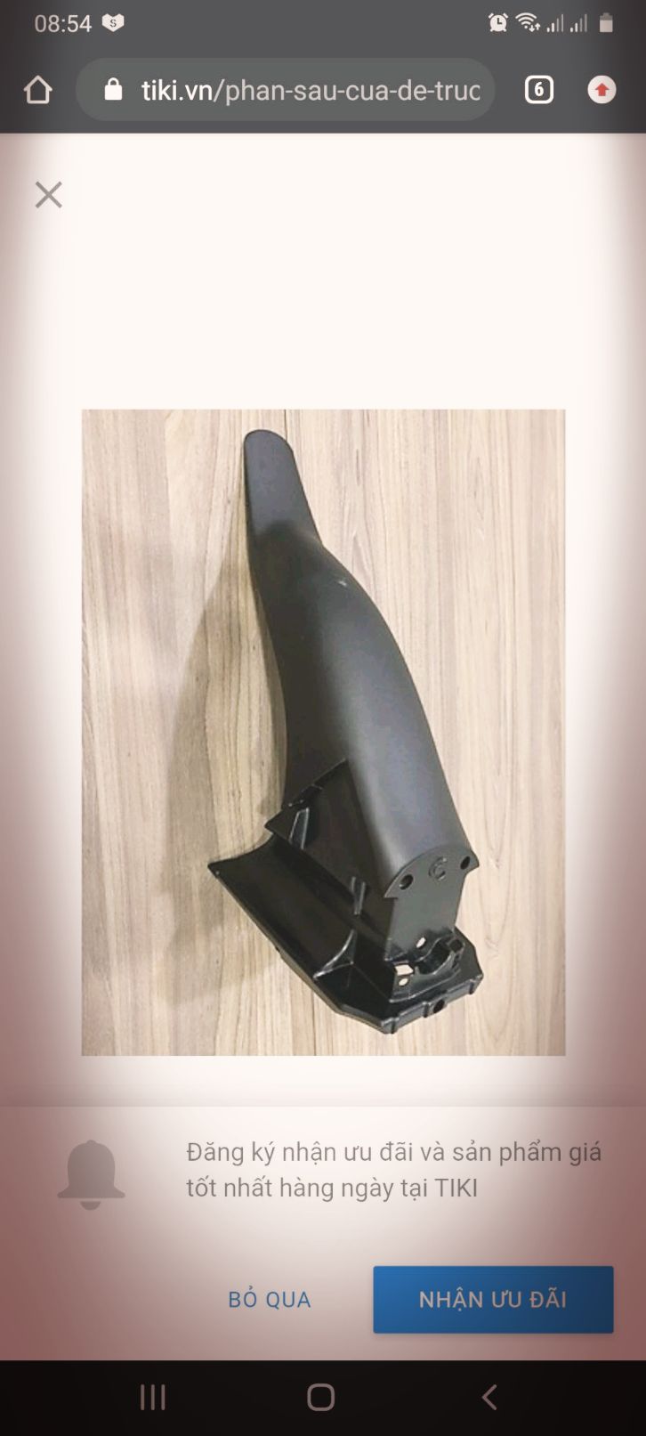 dè sau sirius rc phần sau của dè trước