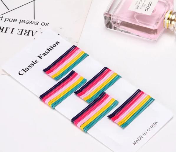 Combo 50 cái kẹp tăm nhiều màu sắc
