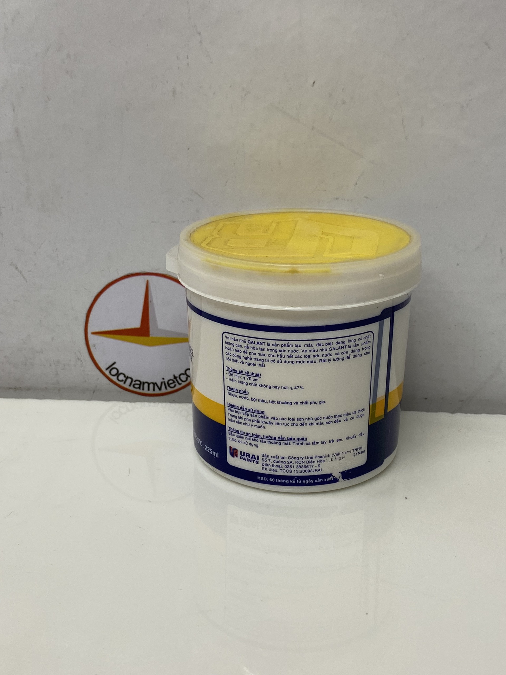 Ve màu nhũ Galant 225ML
