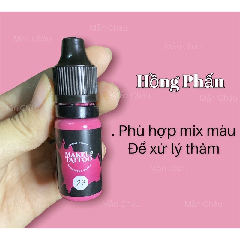 Mực Makeup nga mẫu mới