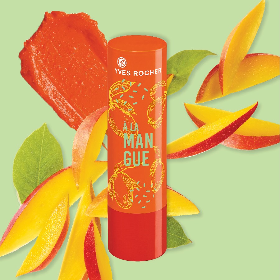[HCM][CHÍNH HÃNG] Son Dưỡng Môi Yves Rocher Lip Balm 4,8g
