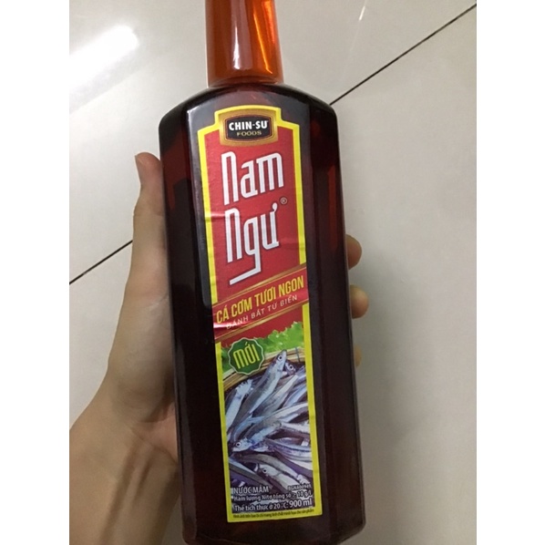Nước mắm nam ngư chai 900 ml