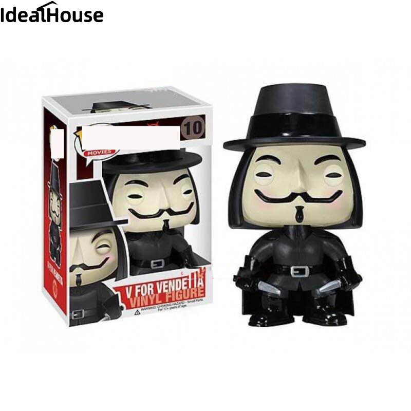 IDealHouse Fast Delivery Clown Action Figures Saw V For Vendetta Horror