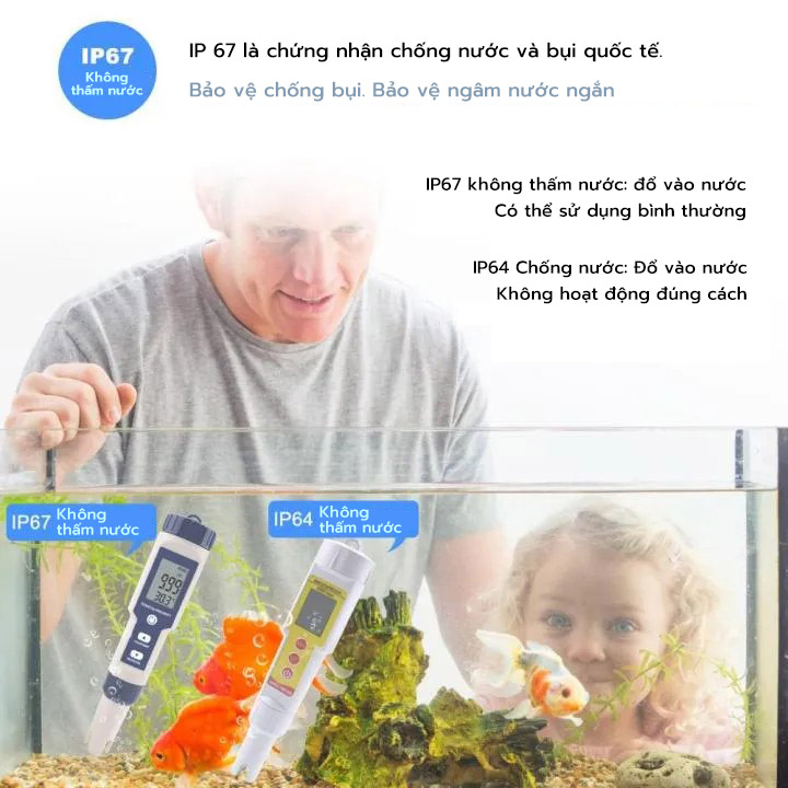 5-in-1 Salinity and Ph Meter, Used for Gardening and Measuring Ph/Tds/Ec/Salinity/Temperature