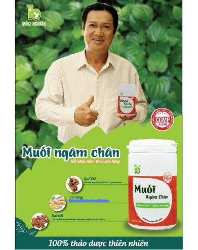 [HCM][BẢO NHIÊN]. MUỐI NGÂM CHÂN