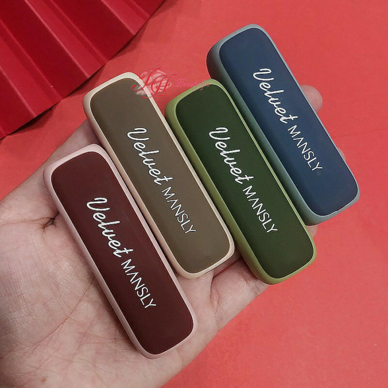 SON KHẮC NGHỆ THUẬT MANSLY VELVET