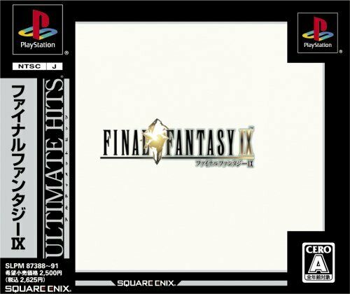 Đĩa game Final Fantasy IX PS1 hệ JP