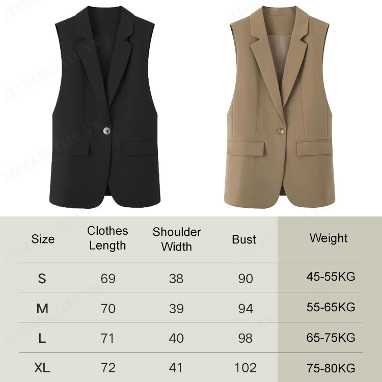 Modern Women's Suit Vest for a Sharp Look