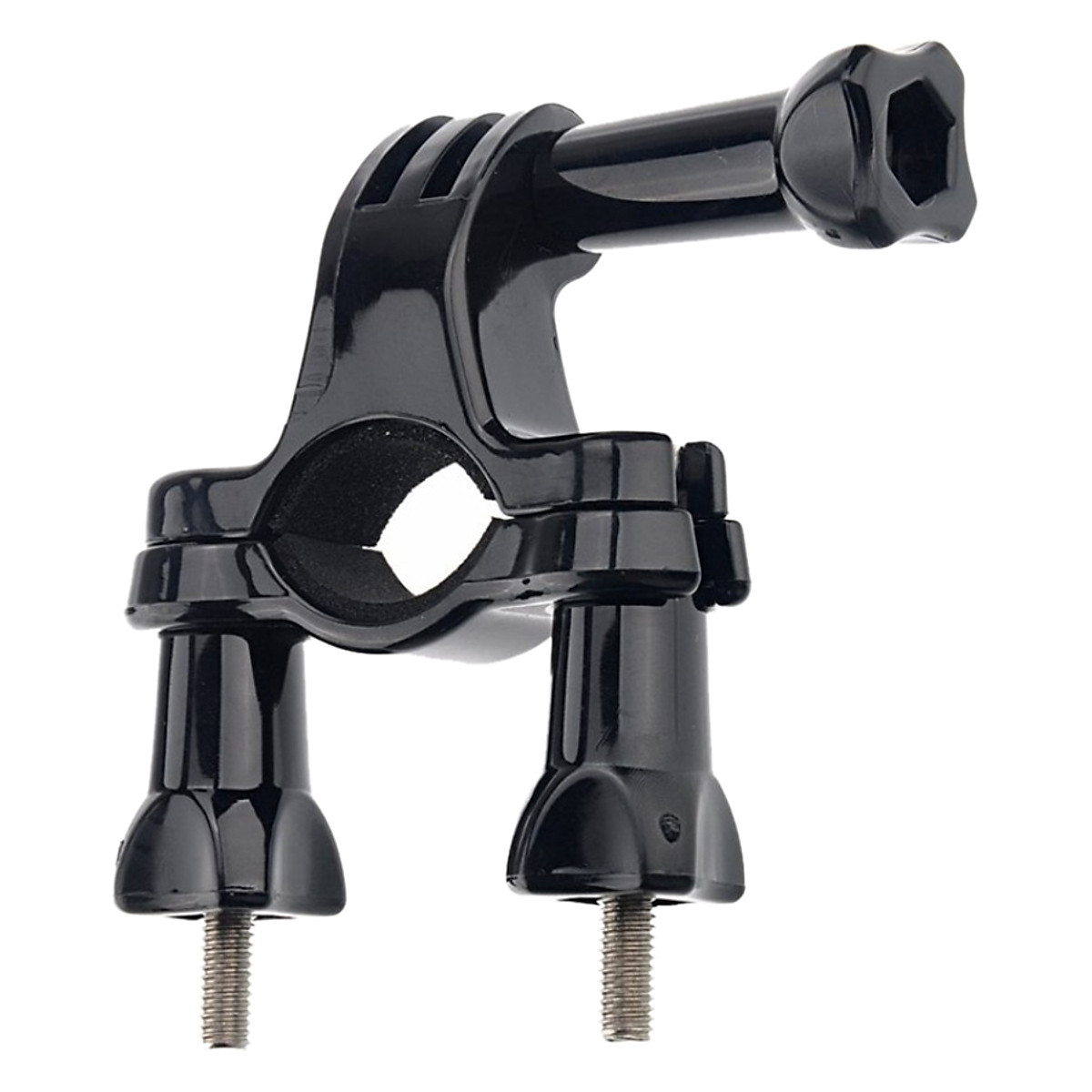 [HCM]Giá Đỡ Gopro Hero Lên Xe Đạp Handlebar Bar Mount Holder (Đen)