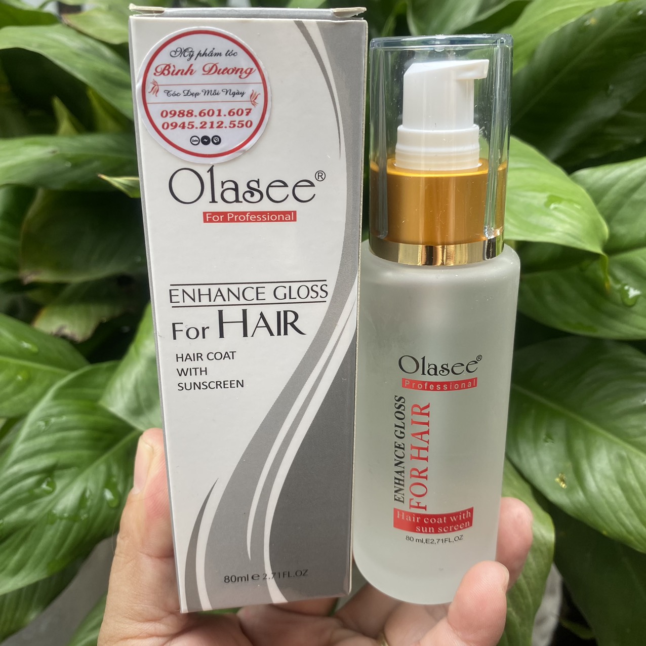 Tinh dầu dưỡng tóc OLASEE Hair Coat 80ml NEW