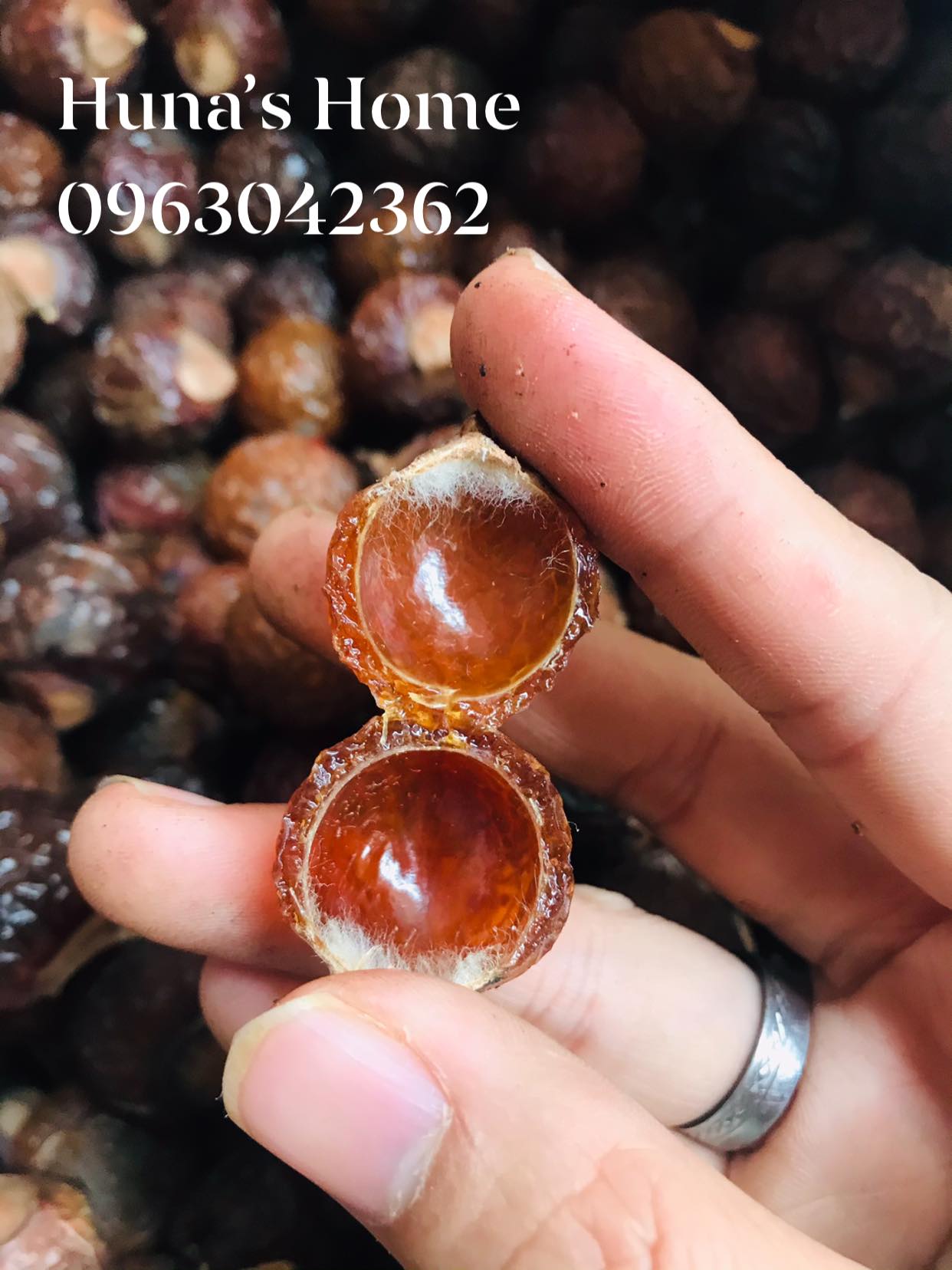 Quả bồ hòn loại 1 ( đã tách hạt) 1kg