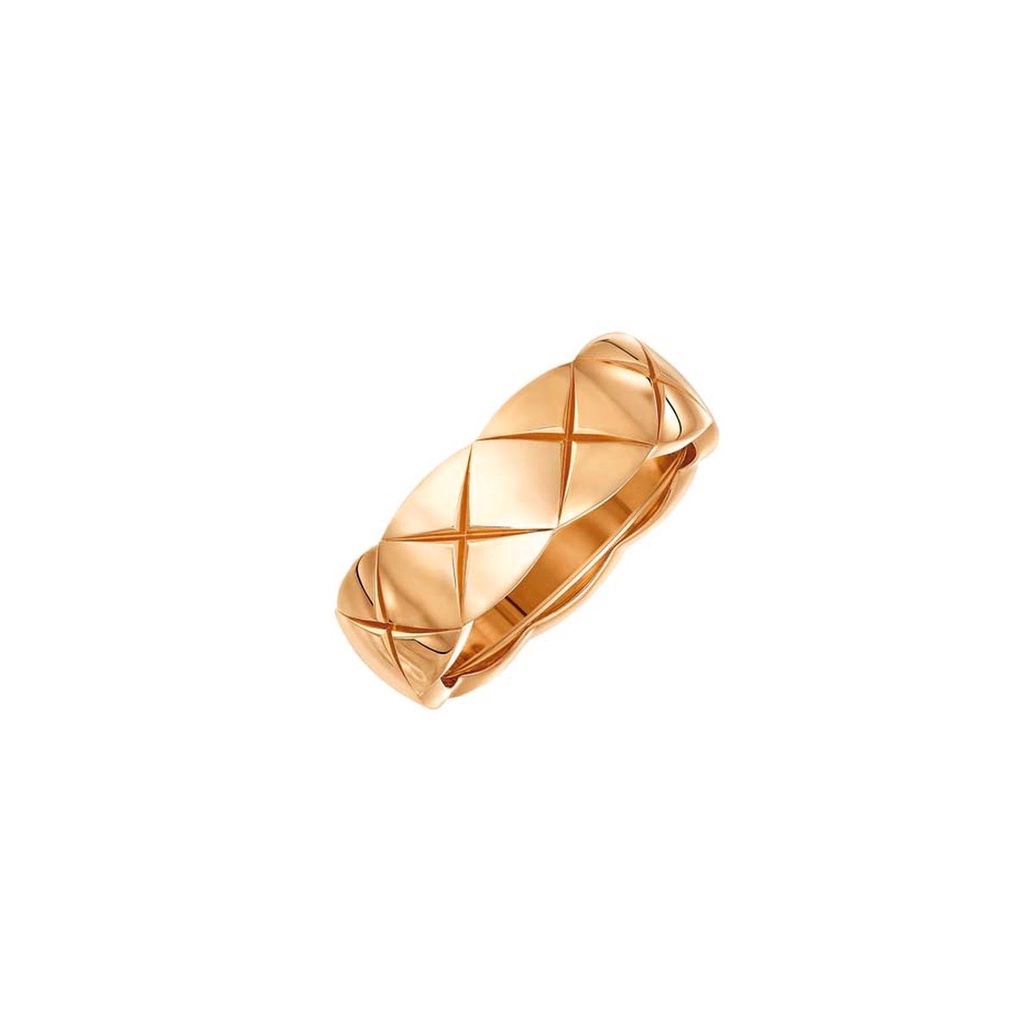 Nhẫn Nam Nữ CDE Crush Ring Rose Gold CDE8026RG