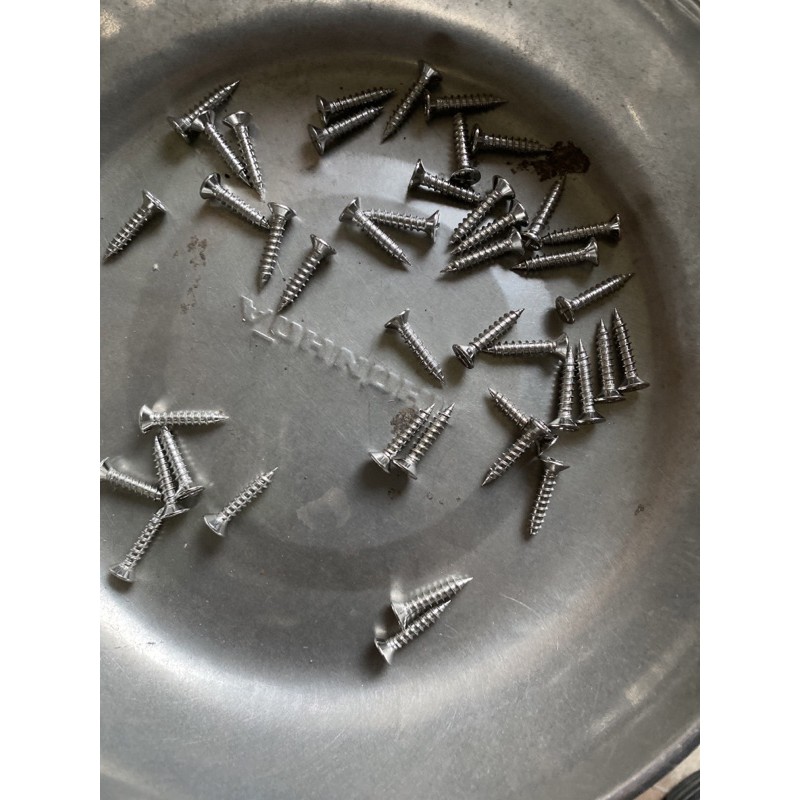 100G Vít Chìm Inox 304 Bắt Gỗ Hoặc Tắc Kê Nhựa ( Bắt Vào Gỗ - Vào Tường )