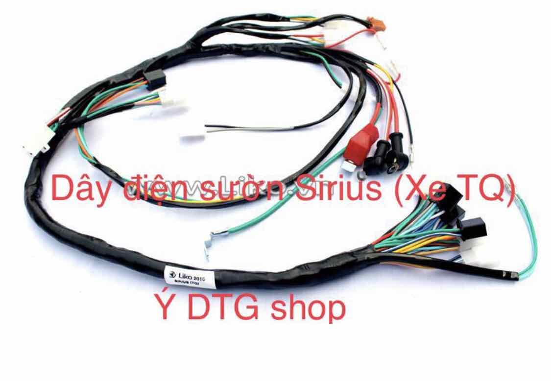 Dây Điện Sườn Xe Sirius Tq - 1683