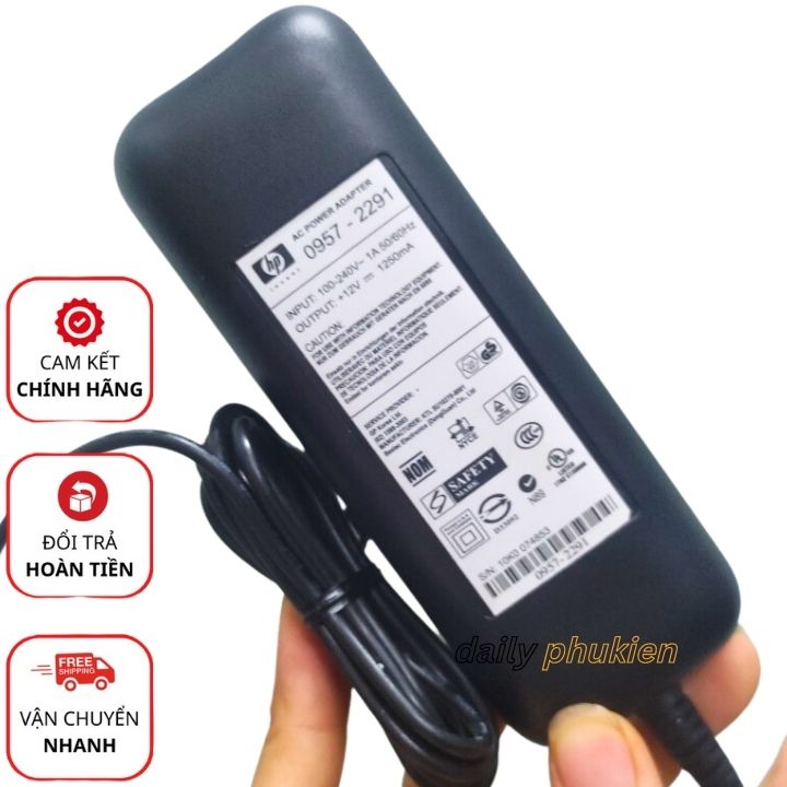 Bộ nguồn máy Scan HP G3110 12v 1250ma